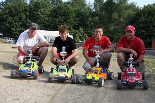 Frank Hayler, Alexander Schmitt, Felix Hörenz, Peter Fontain