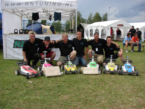 Rinus Visser, Dario Vessili, Martin Hörmann, Nick Visser, Brian Caldenhove, Kristiaan la Gasse